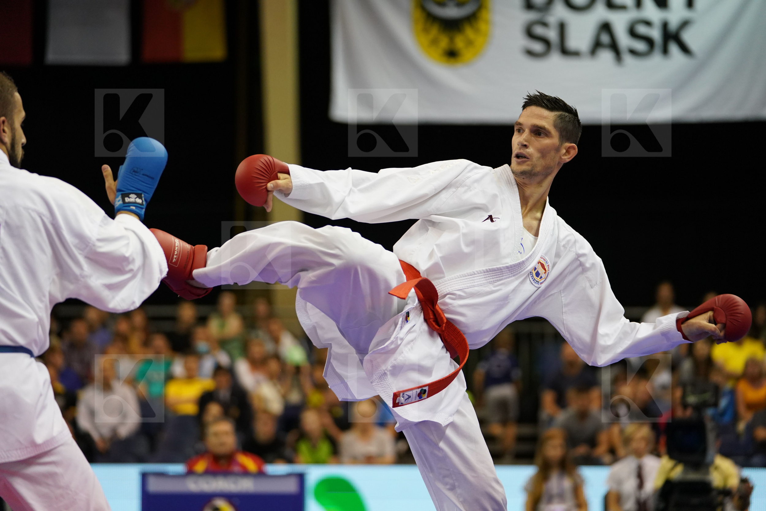 Berens Geoffrey Gomez Garcia Matias Male Kumite -60kg Netherlands Spain